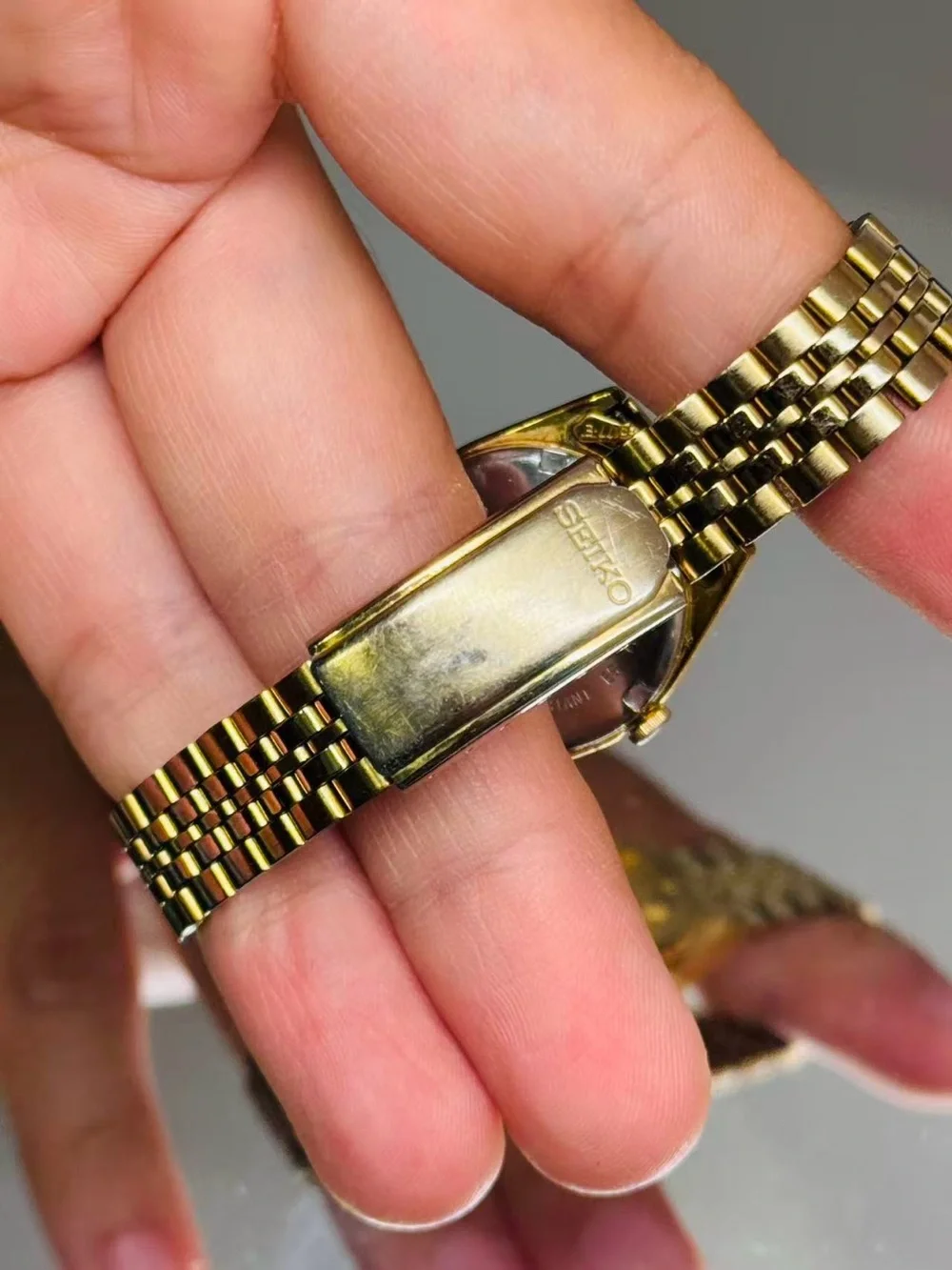 Seiko this watch